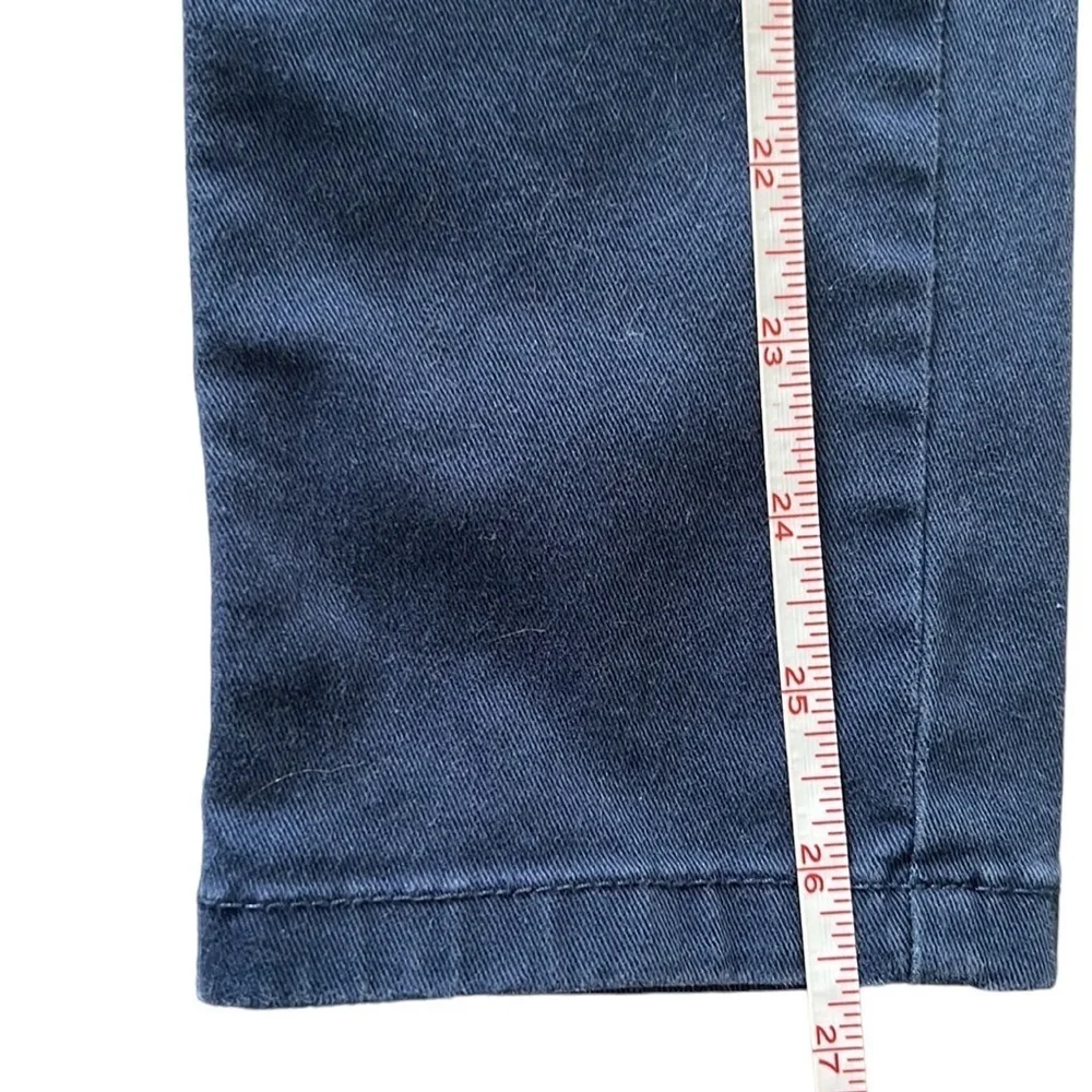 H&M girls stretch blue jeans. Size 6/7